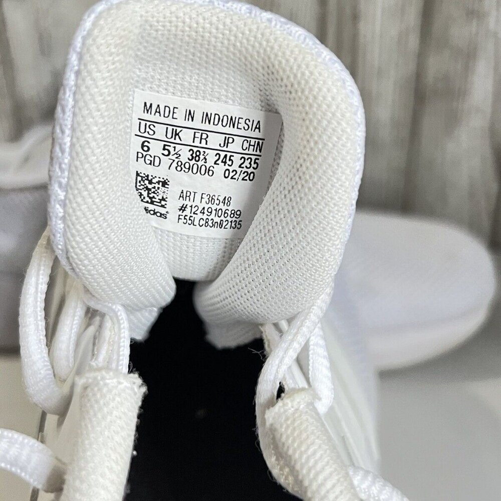 Size 6 adidas Runfalcon White - Picture 5 of 15